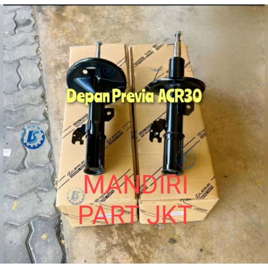 SHOCKBREAKER DEPAN UNTUK MOBIL TOYOTA PREVIA ACR30