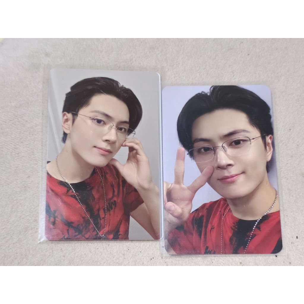 photocard Jay Enhypen enzone + lucky draw Walk The Line Final