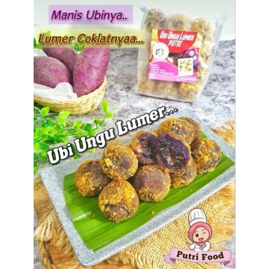 Ubi Ungu Lumer