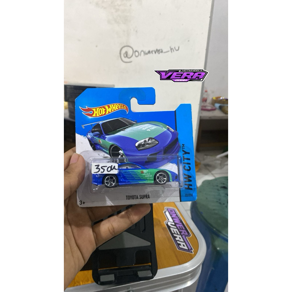 Hotwheels Toyota Supra Falken