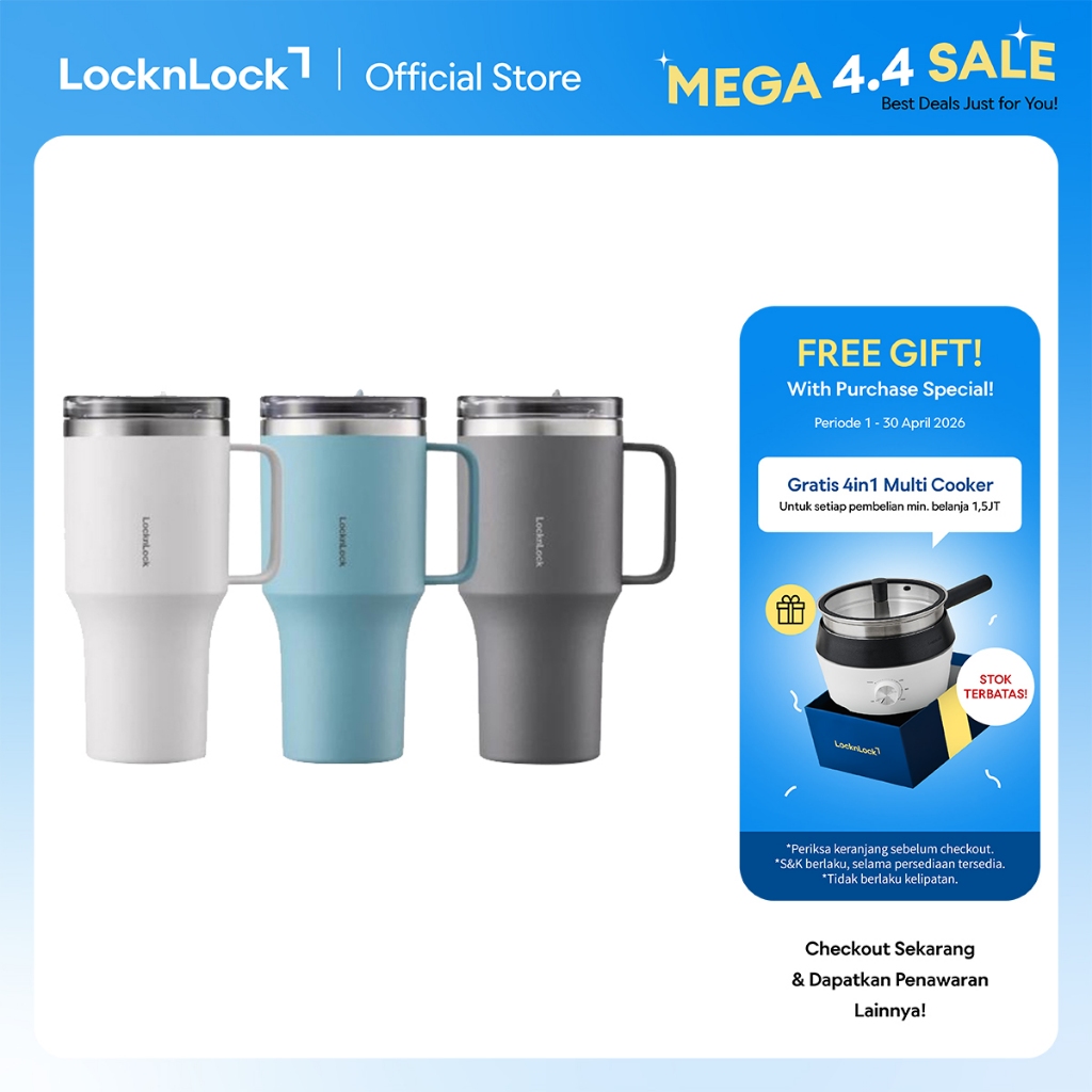 LocknLock Metro King Tumbler 820ml - LHC4326