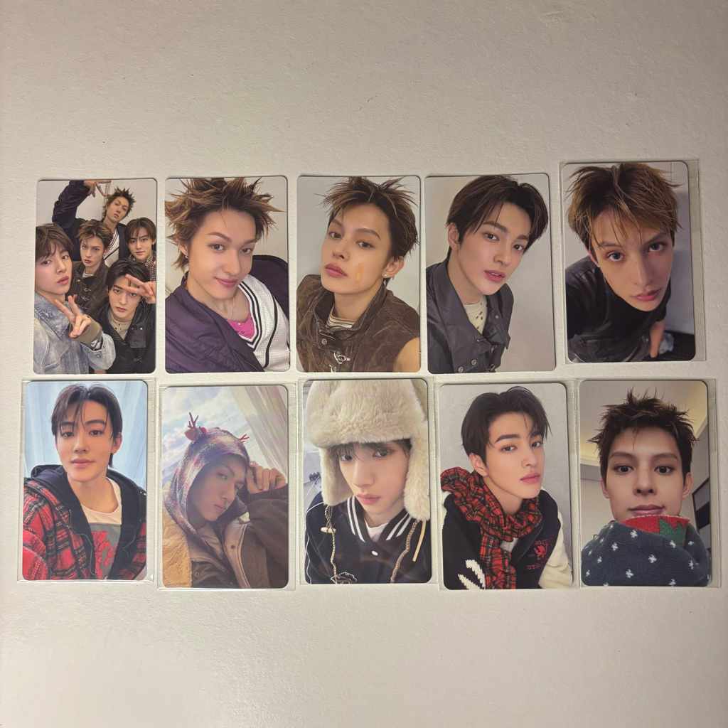 Photocard POB KEONHO JUHOON MARTIN CORTIS - COLOR OUTSIDE THE LINES (Official)