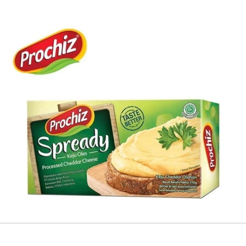 Keju Prochiz Spready 160gr  - Keju Oles Spready
