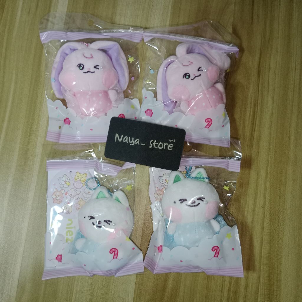 [READY STOCK] DOLL KKYUPING JJED MINI PLUSH KEYRING SWEET DREAMIEZ V4 (JENO JAEMIN)