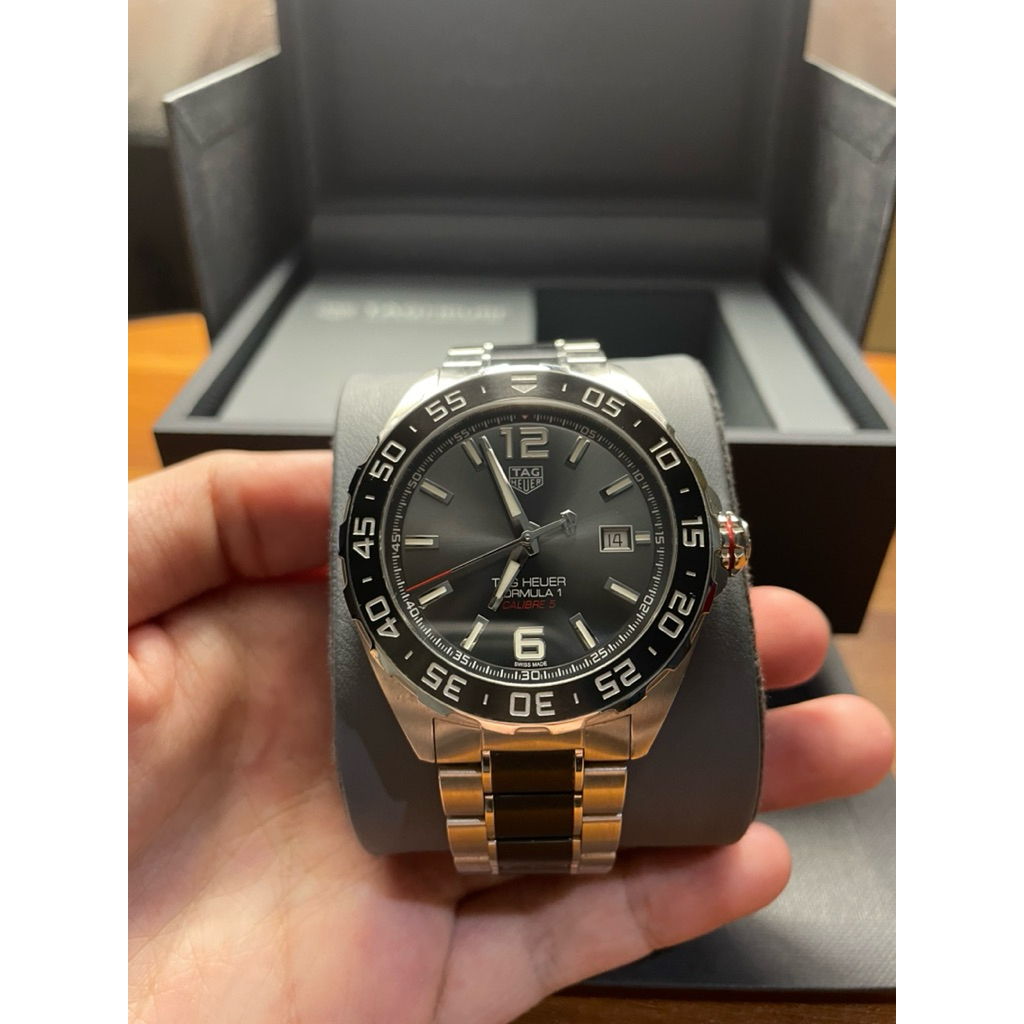 tag heuer formula 1 twotone ceramic automatic original