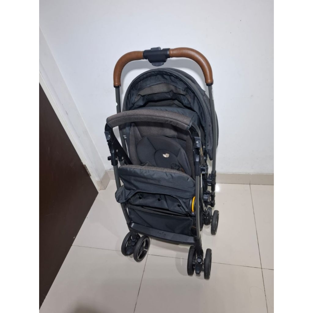 Stroler Joie Preloved- stroller joie signature flex Autofold-stroler second- dorongan bayi