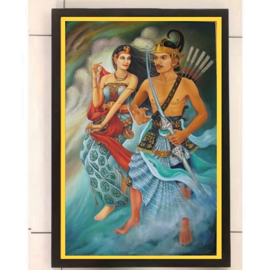 srikandi dan arjuna