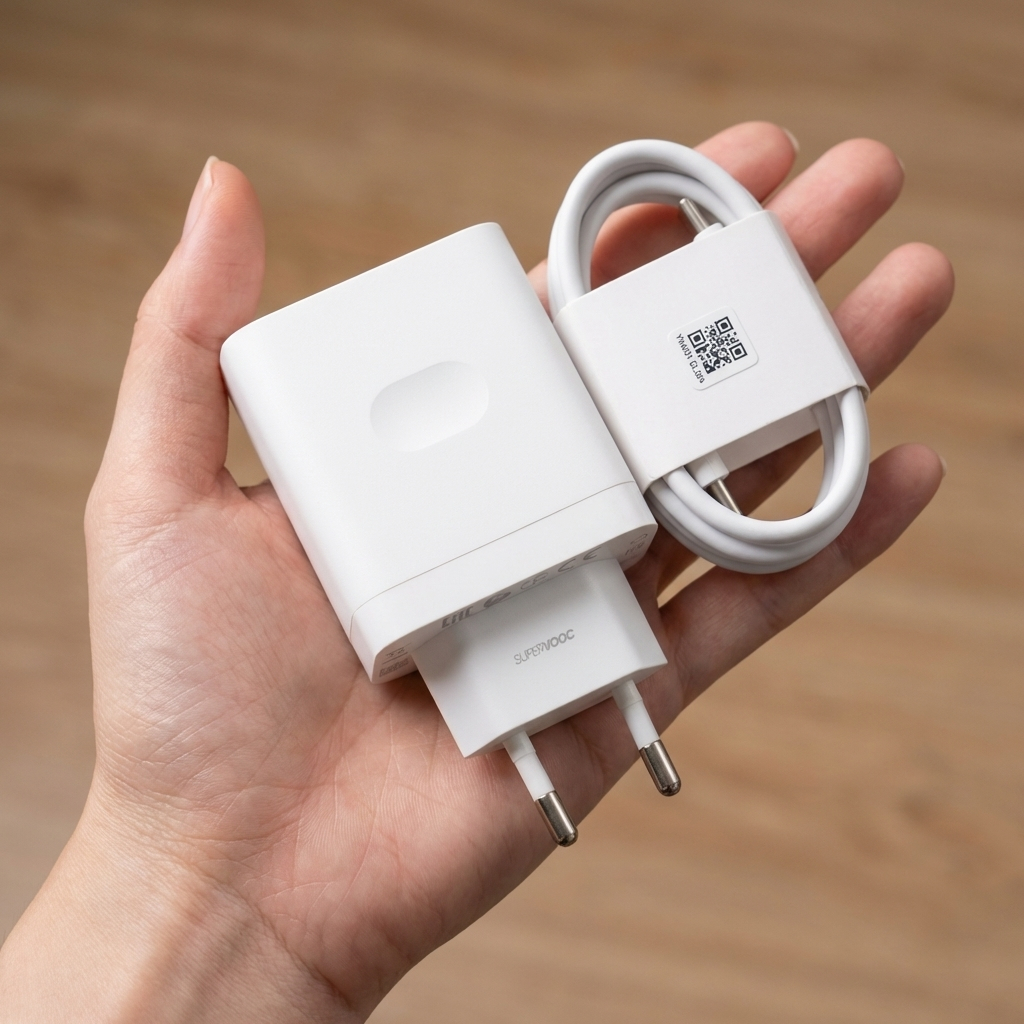 Charger Oppo 45W Original Copotan bawaan SuperVOOC Super Fast Charging