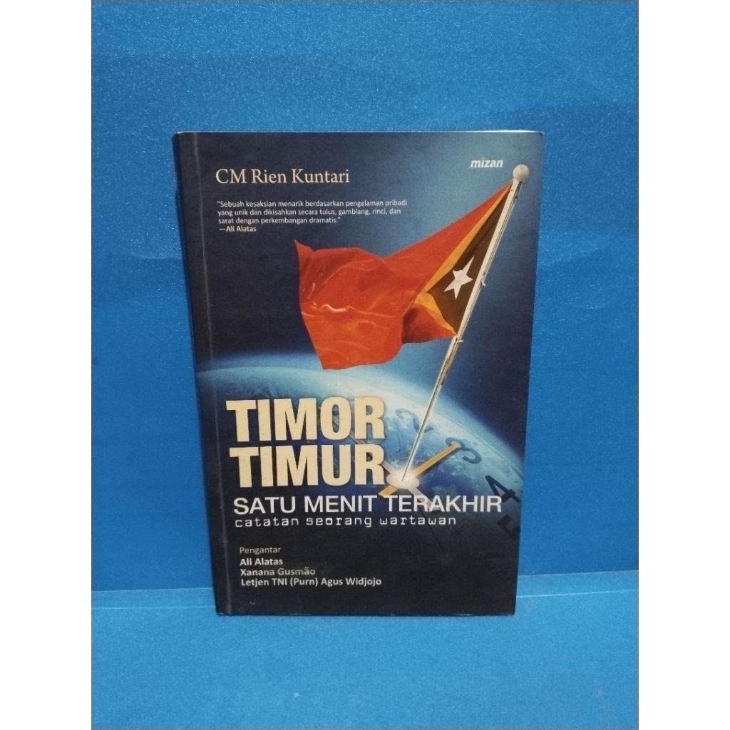 Buku original TIMOR TIMUR SATU MENIT TERAKHIR