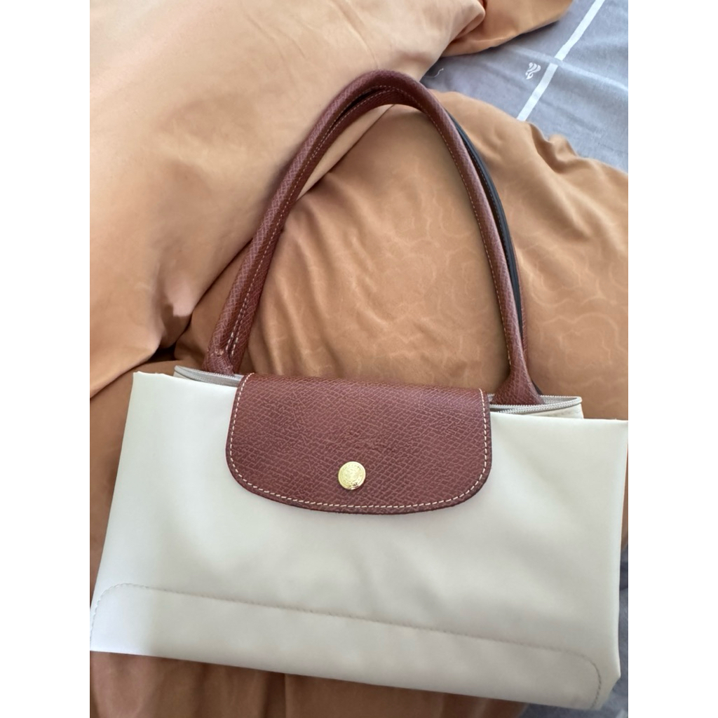 longchamp - LE PLIAGE ORIGINAL TOTE BAG Large warna pappier