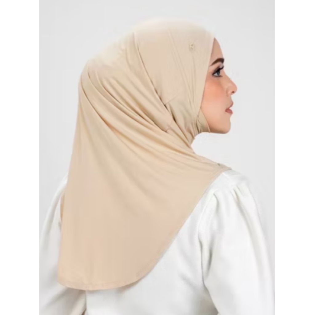 Jilbab Instan Dagu Hijab Bergo Dagu