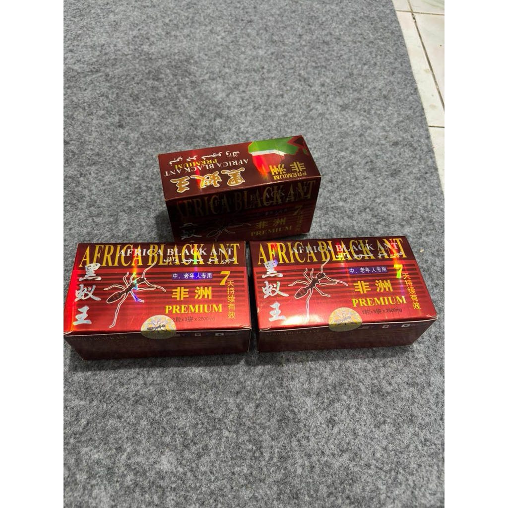 Obat Lelaki SEMUT AFRIKA 15 - Menambah gairah lelaki