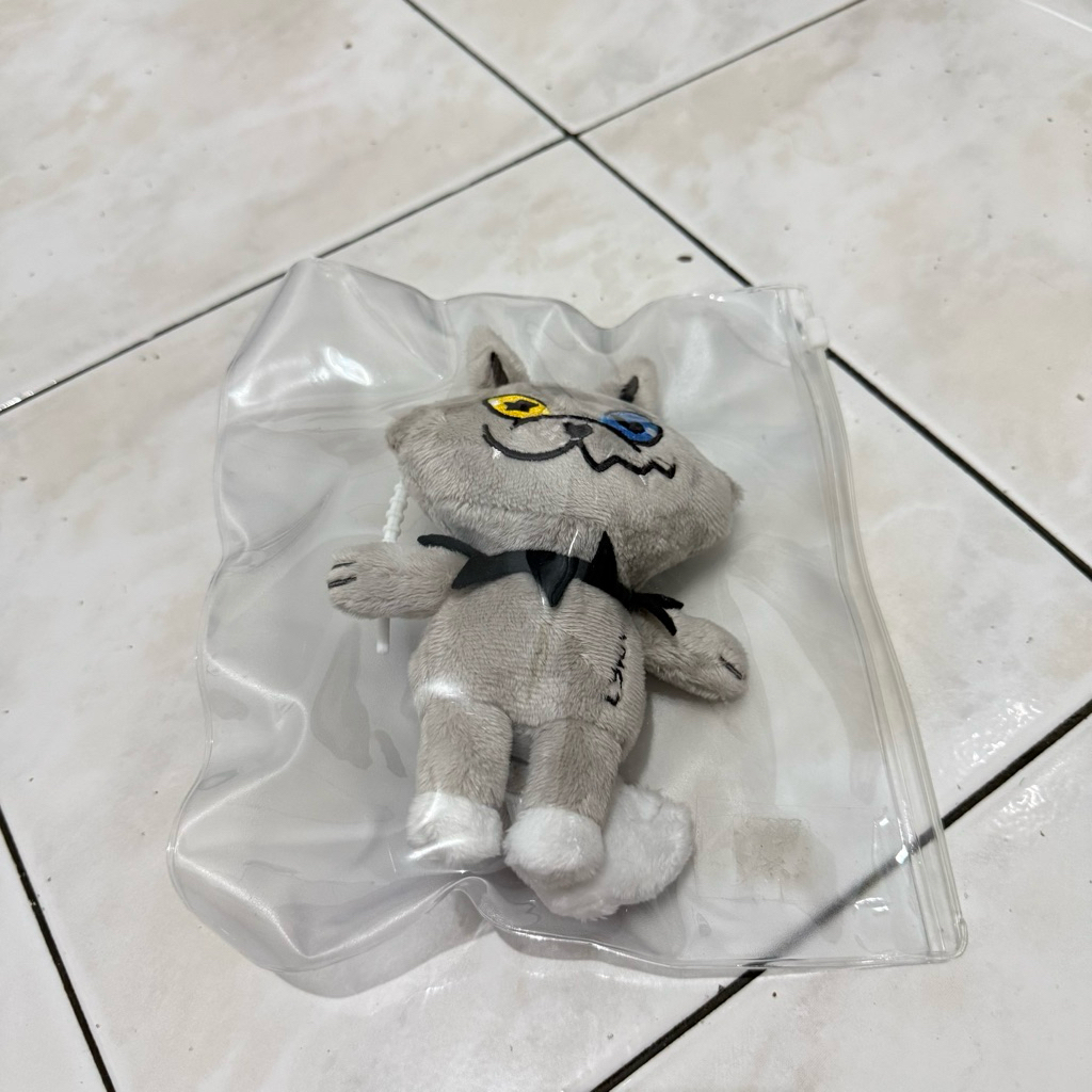 Lykyou doll keychain gmmtv lykn dollkey williamest nuthong thaientu william lego hongshi nut tui gmm