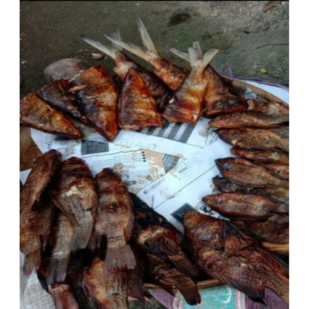 ikan asap mujaer & bandeng 1 Pcs / 1 ekor kualitas premium, harga teman.