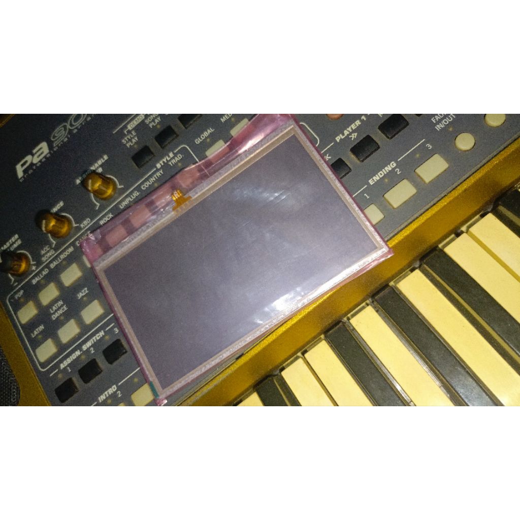 LCD korg pa600/900