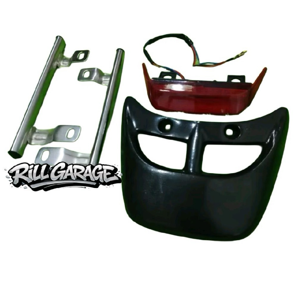 Fiz R Set Behel Begel Belakang Samping Set Lampu Fiz R