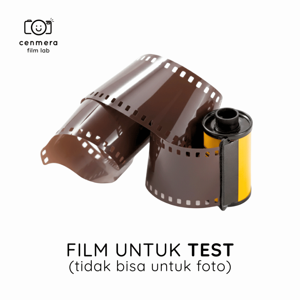 Canister / Roll Film Untuk Test Kamera - Kanister Bekas
