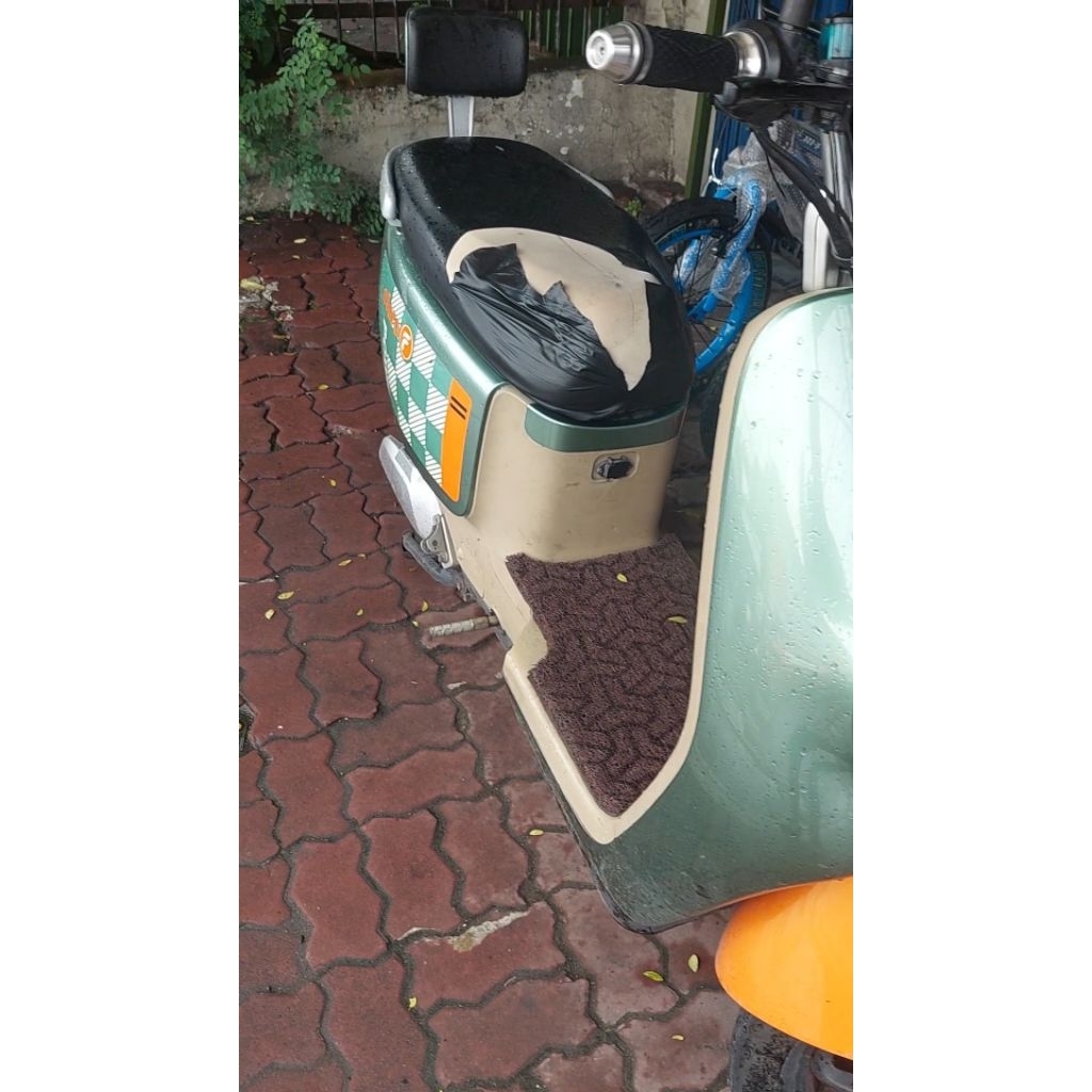 Sepeda Listrik United Milano V1 Motor 800 Watt Baterai Lithium 48V