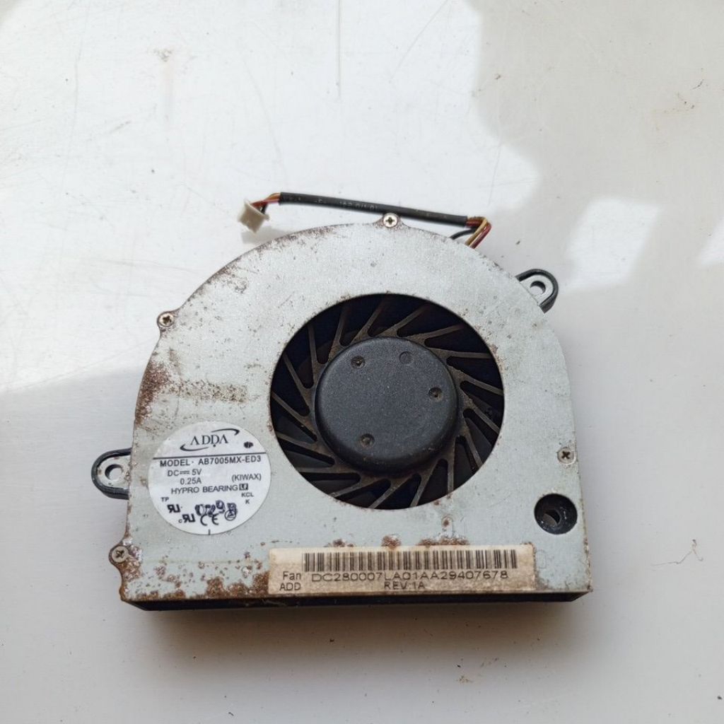 Fan Prosesor Laptop Lenovo G450