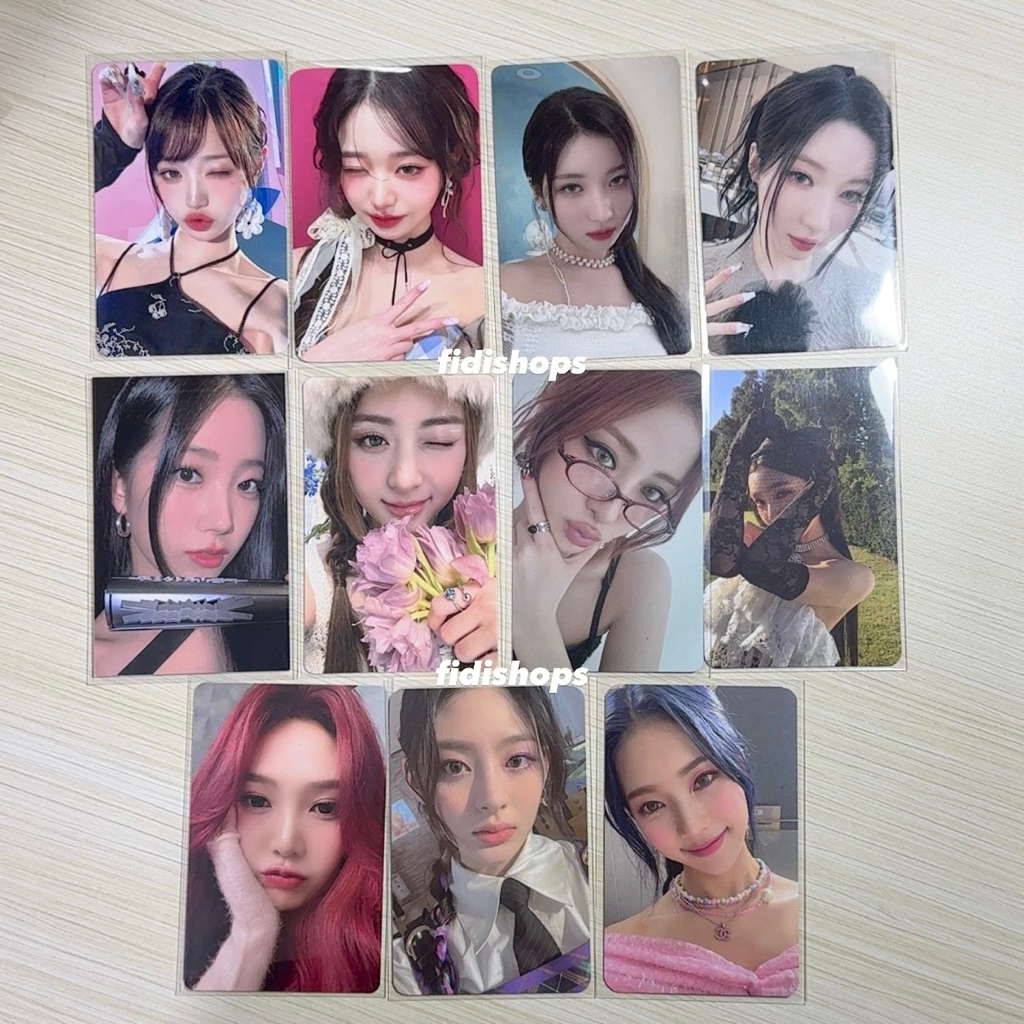 [READY] OFFICIAL IVE WONYOUNG LE SSERAFIM BABYMONSTER RED VELVET ASA JOY YUNJIN KAZUHA STAYC BUNGA A