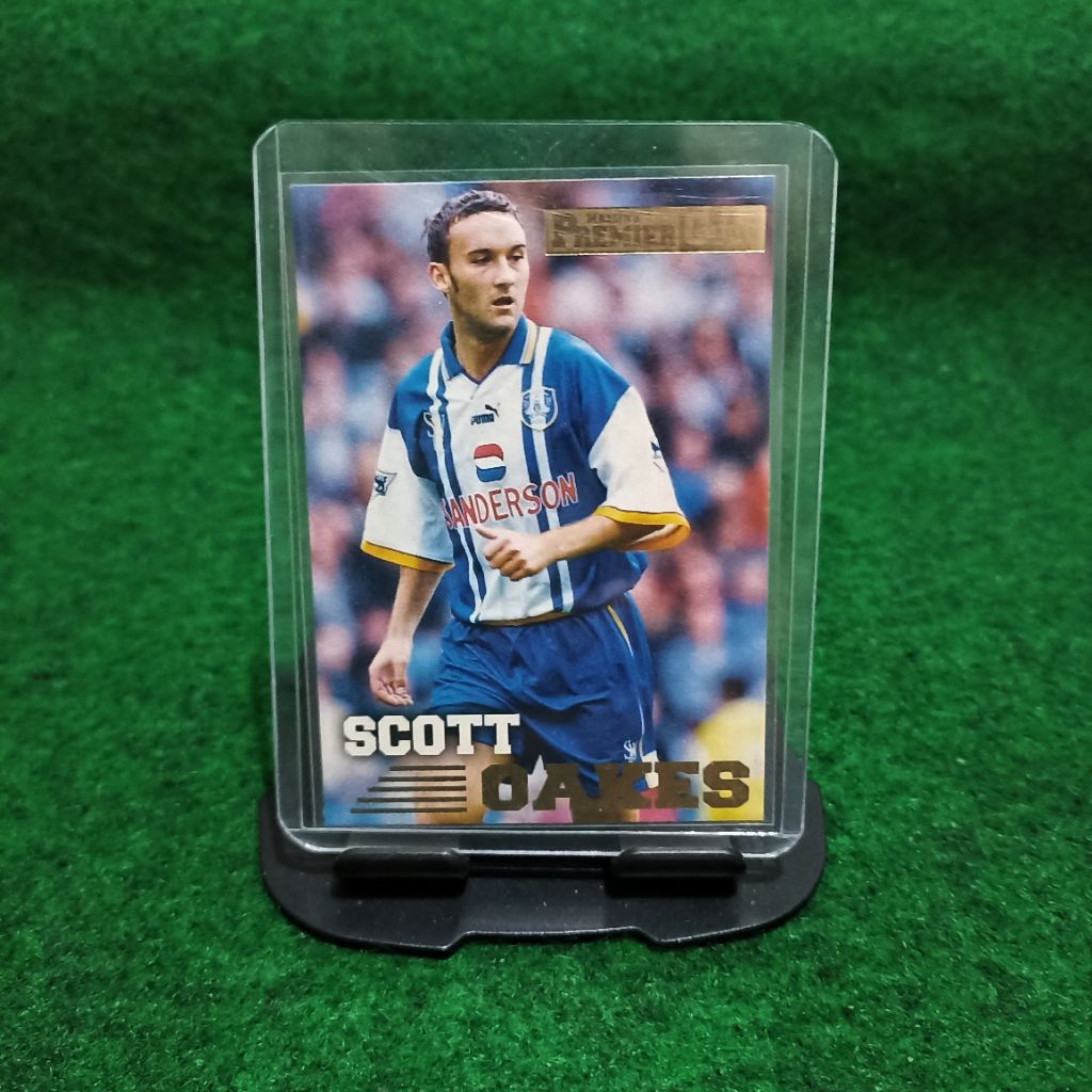 KARTU BOLA SCOTT OAKES SHEFFIELD WEDNESDAY MERLIN PREMIER GOLD 1996/97