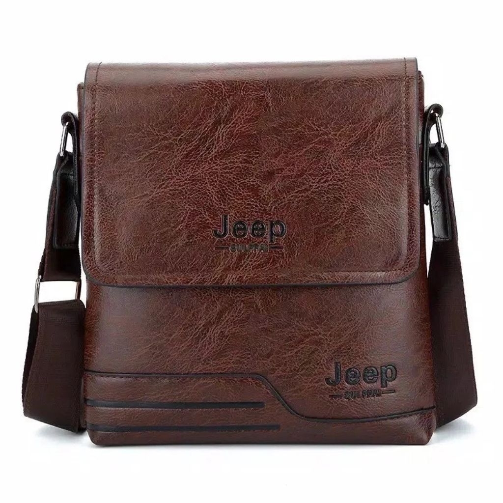 Tas Selempang coklat tua
