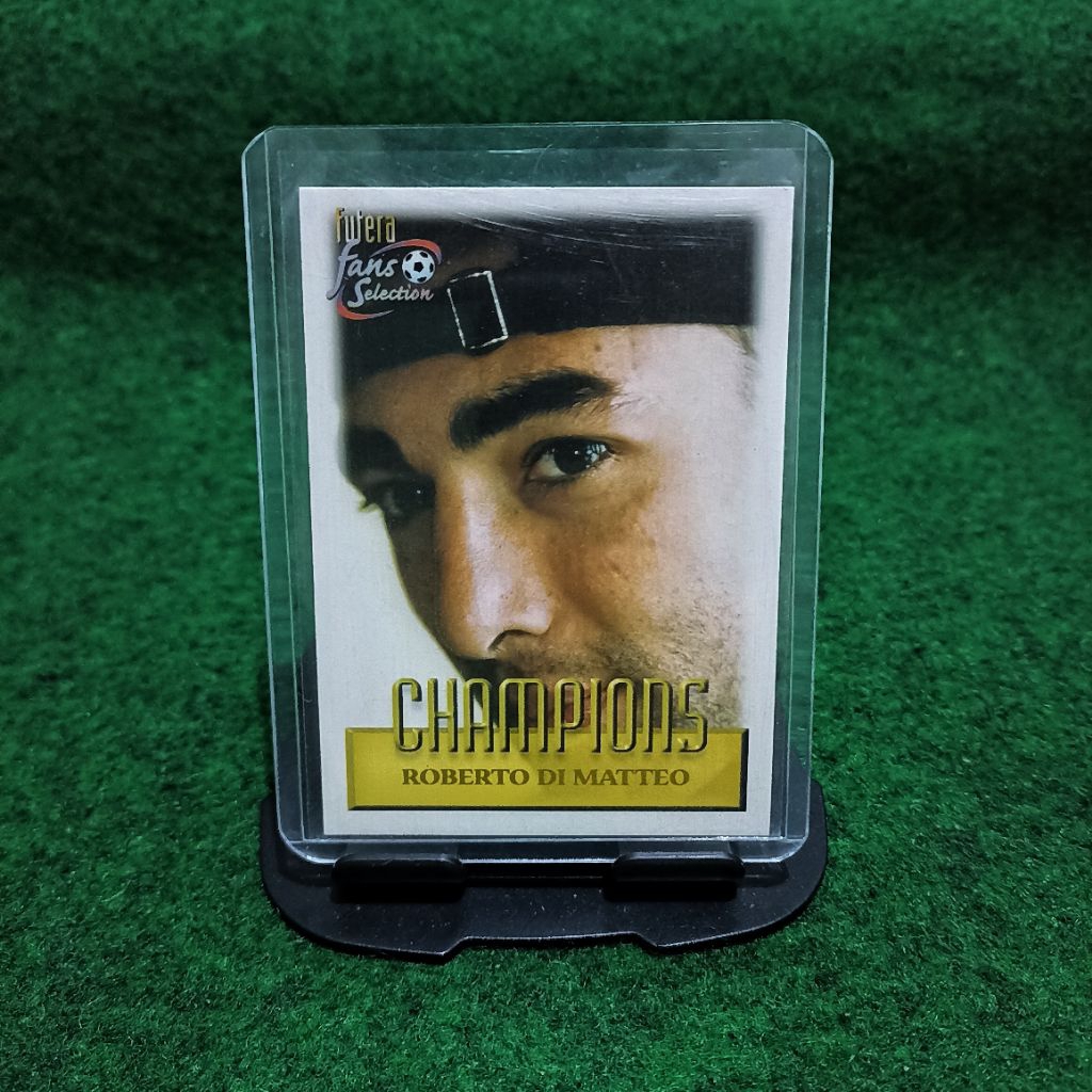 KARTU BOLA ROBERTO DI MATTEO CHELSEA FUTERA FANS SELECTION 1999