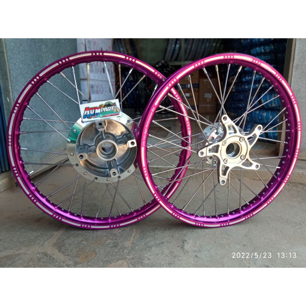 paket velg jari jari jcb150r new cb150r old veleg cbr150 rim ncb 150 pelek cb150r old rossi CBR