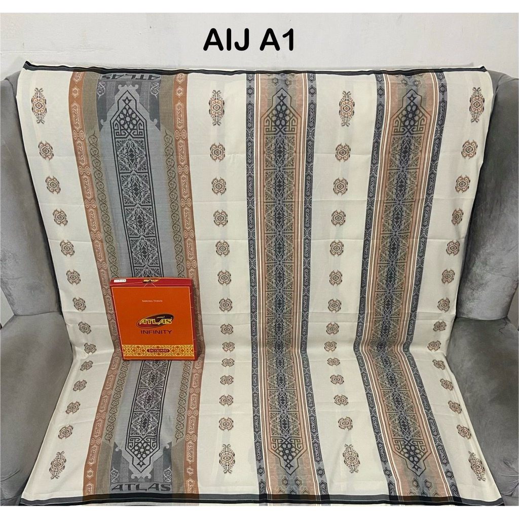 SARUNG ATLAS INFINITY JACQUARD , ATLAS UNIVERSAL DOBBY & JACQUARD SONGKET