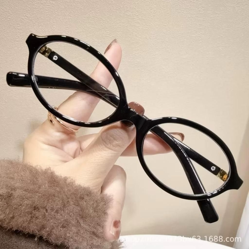 Kacamata bulat kecil kacamata bulat keninian kacamata retro kacamata terkini kacamata vintage