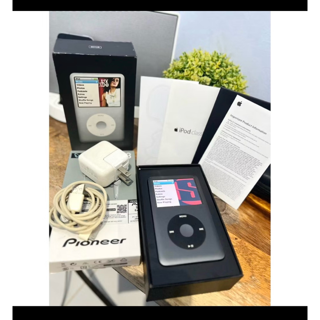 Ipod Classic Gen 7
