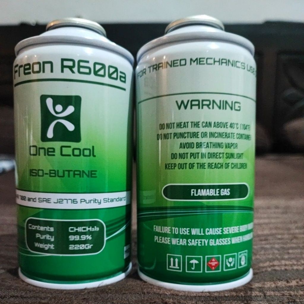 preon R600a 220gr drat kecil