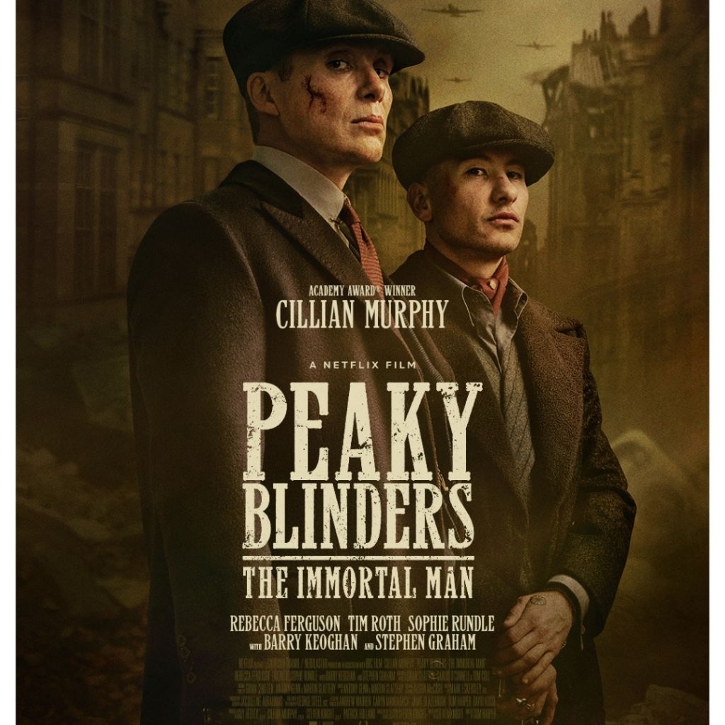 DVD PEAKY BLINDERS 2026