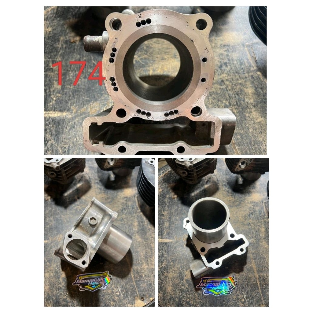 blok CB150R K15 bore up liner 72 bisa untuk piston 63.5 64 65 66 67 68 69