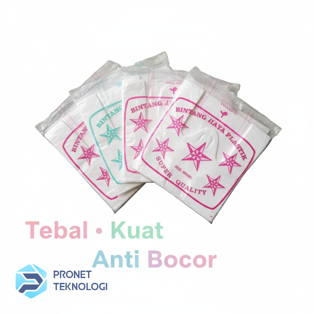 Plastik Obat Apotek Bintang | plastik apotek plastik obat transparan | plastik puyer apotek kantong 