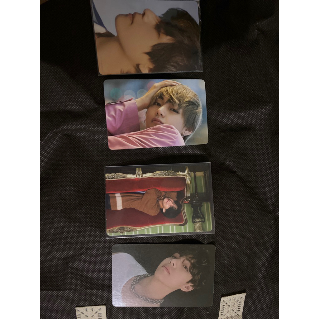 Photocard Official BTS Taehyung