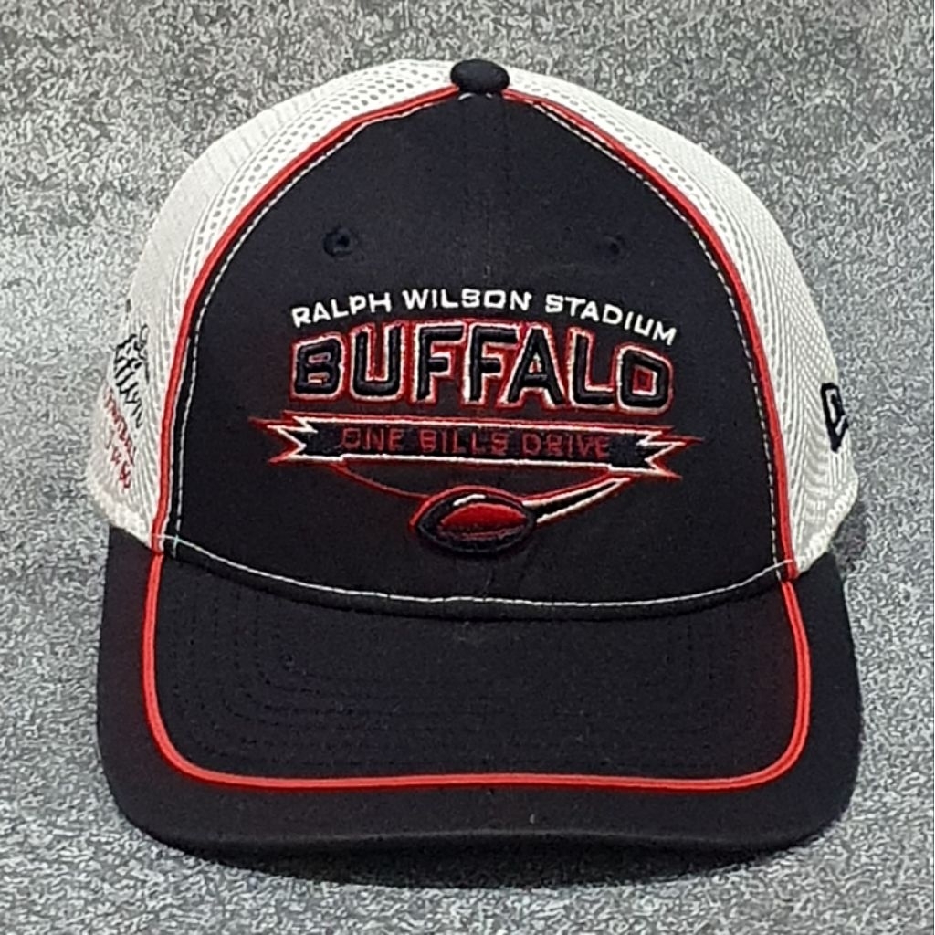 topi buffalo new era jaring
