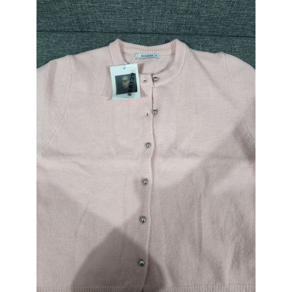 [NEW] ECINOS Jennie Hairy Wool Knitted Pink Size M/L