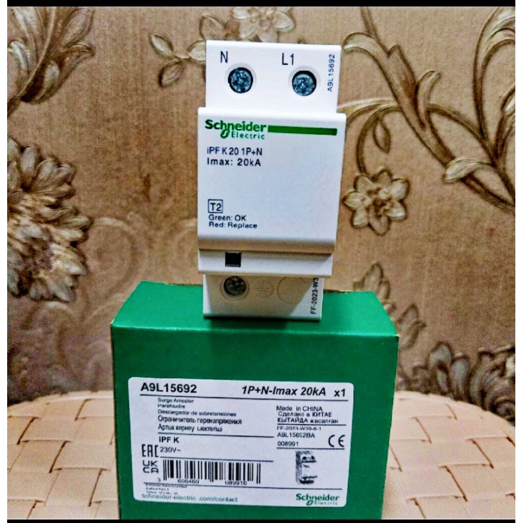 arrester IPF K20 1P+N