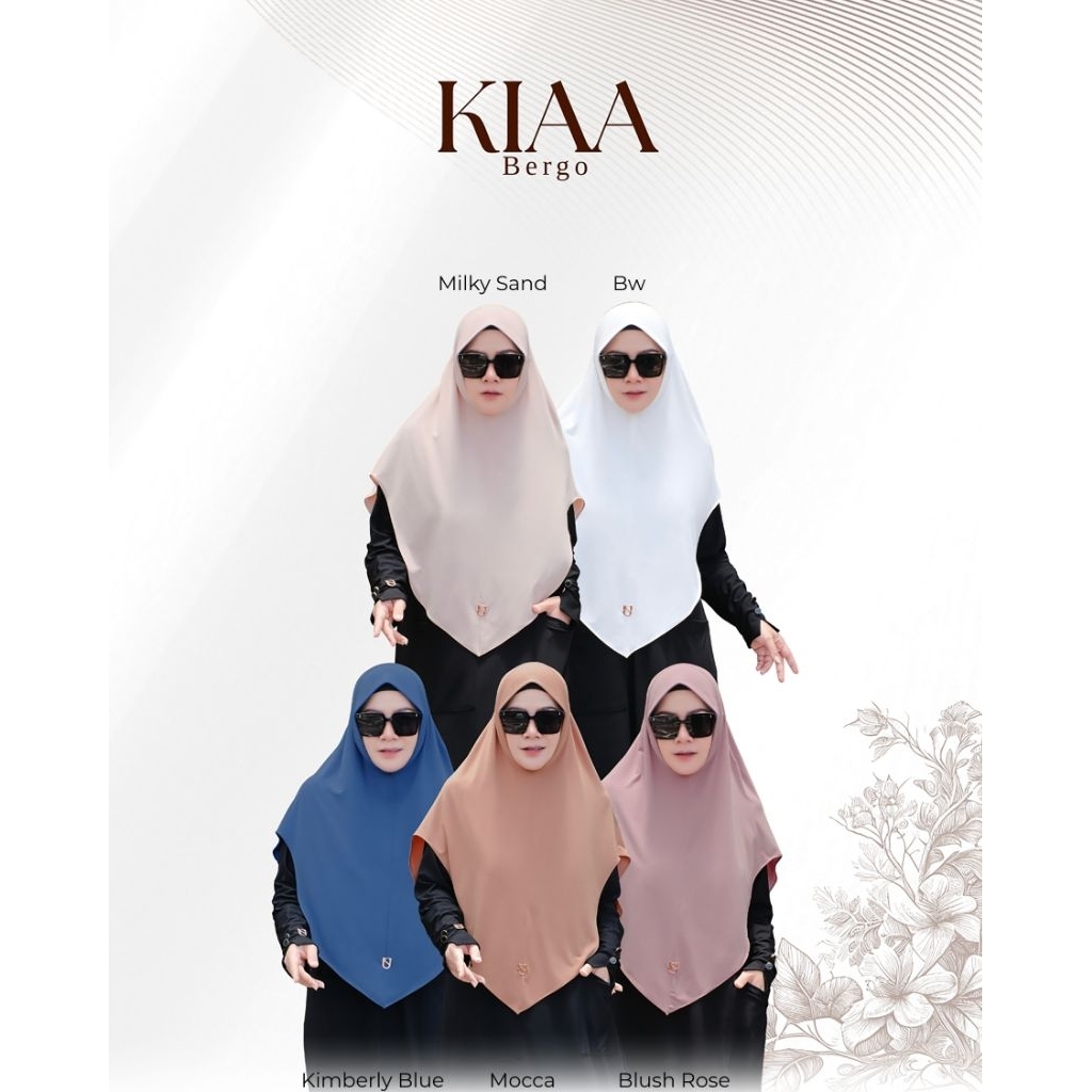 BERGO ANTEM KIAA BY UMMA SYARI | BERGO JERSEY UMMA | BERGO UMROH