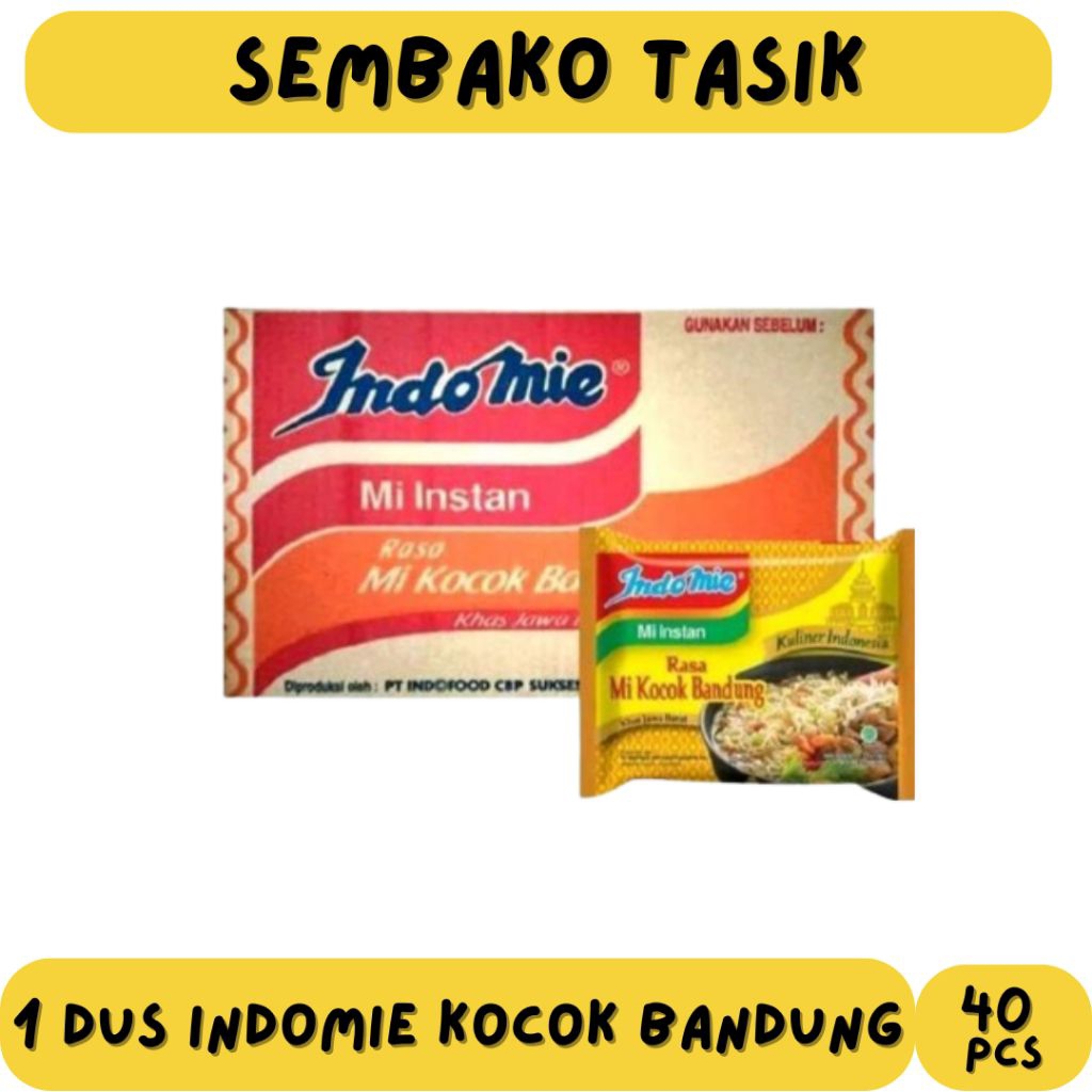 1 DUS INDOMIE KOCOK BANDUNG