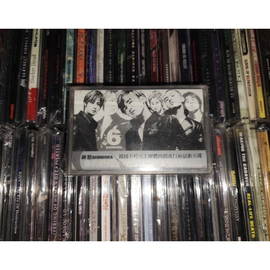 Kaset Shinhwa (Boy Band) - Wedding