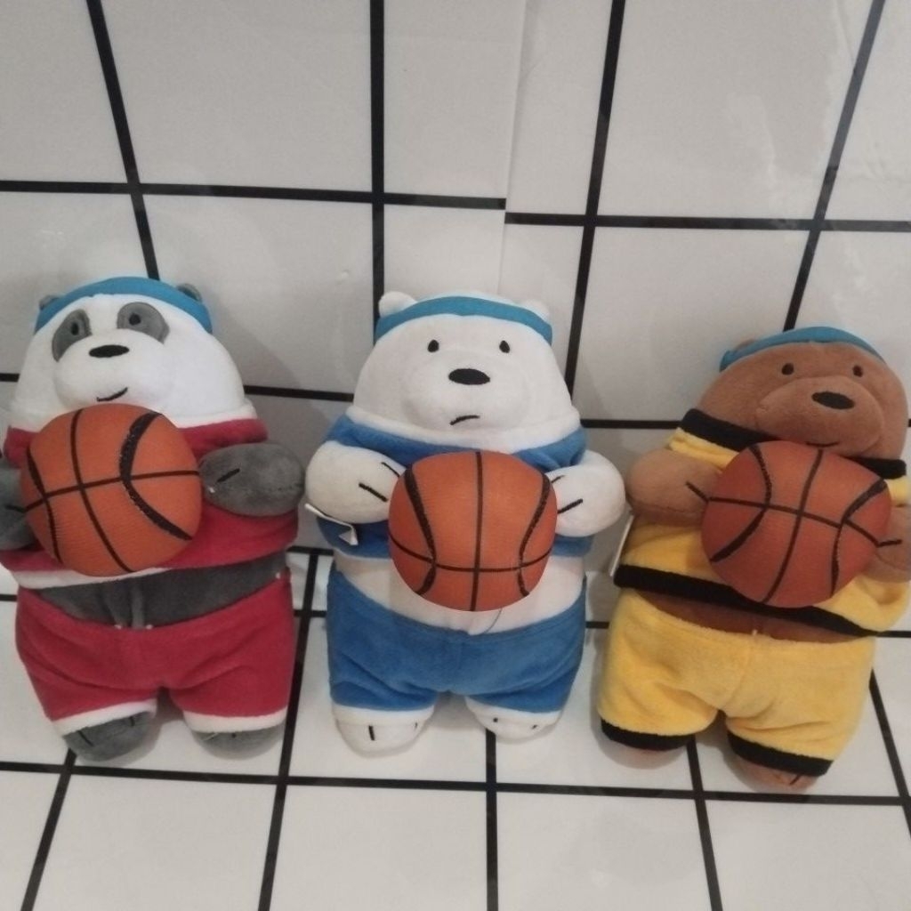 boneka paket  sedang wbb basket