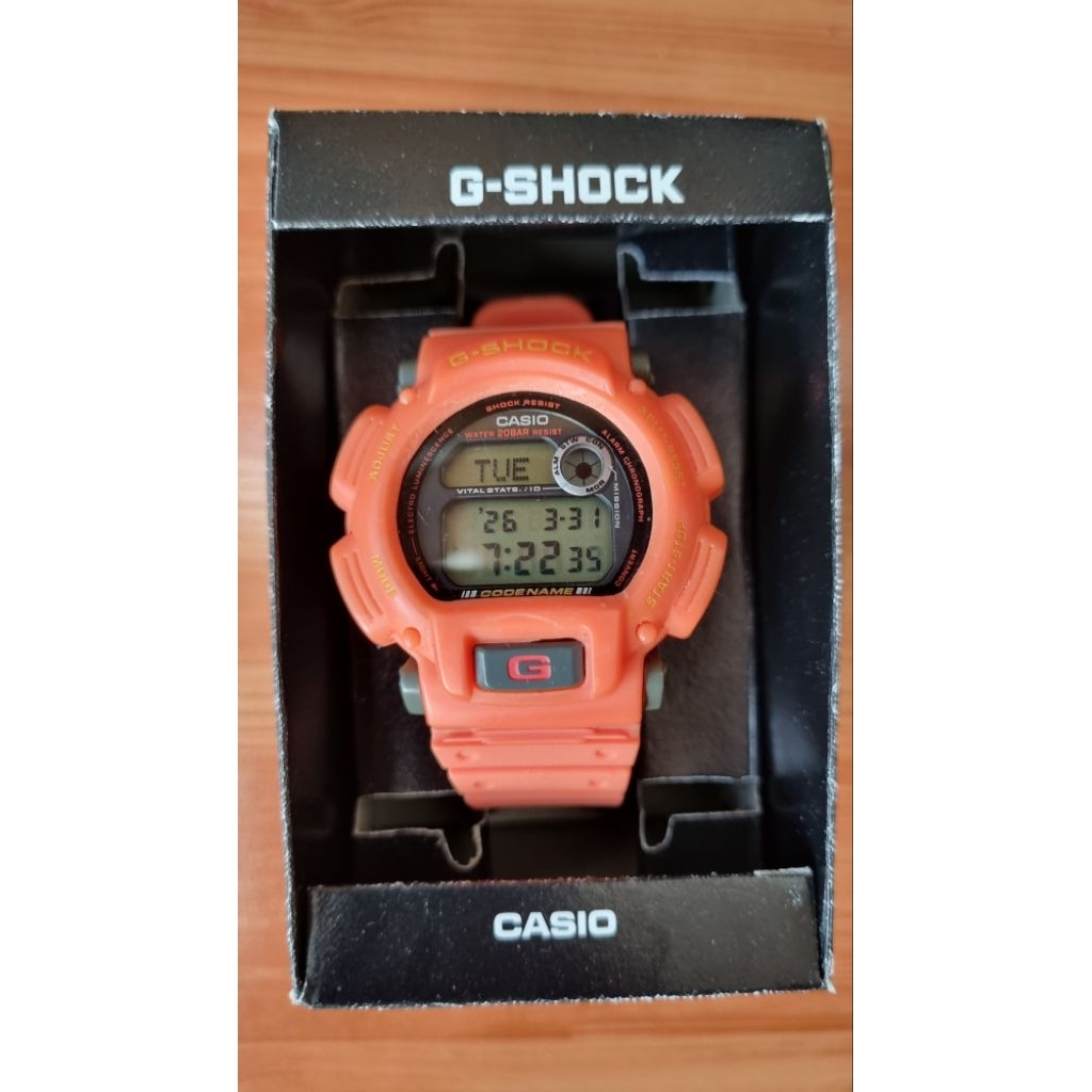G-shock DW-8800-Codename