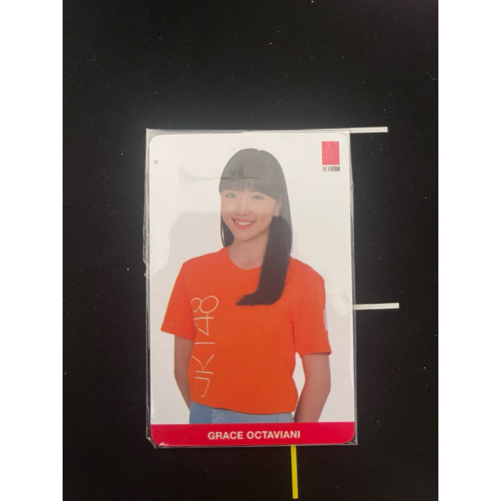 Photocard JKT48 Rare NTSY - Grace Octaviani (Gracie)