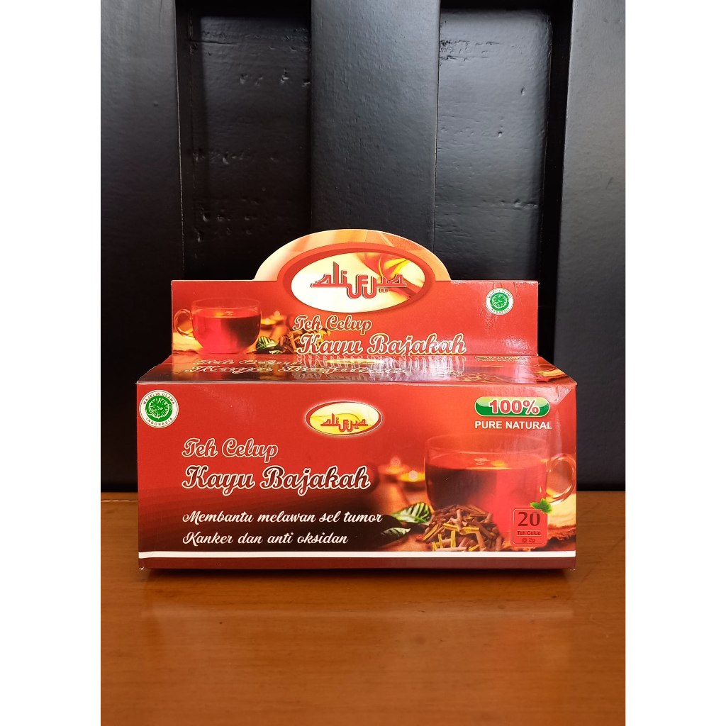 Teh Celup 100%  Bajakah Merah Murni Premium
