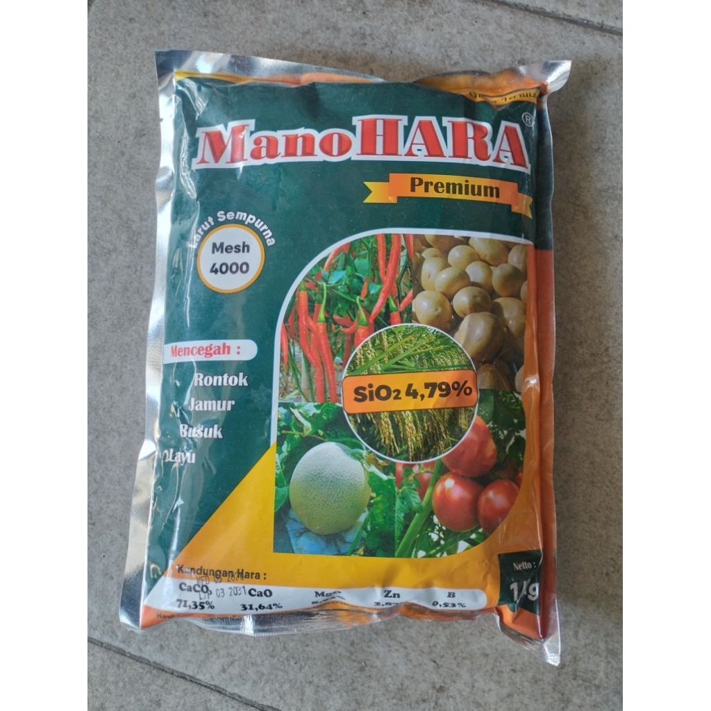Pupuk Kalsium Manohara Premium
