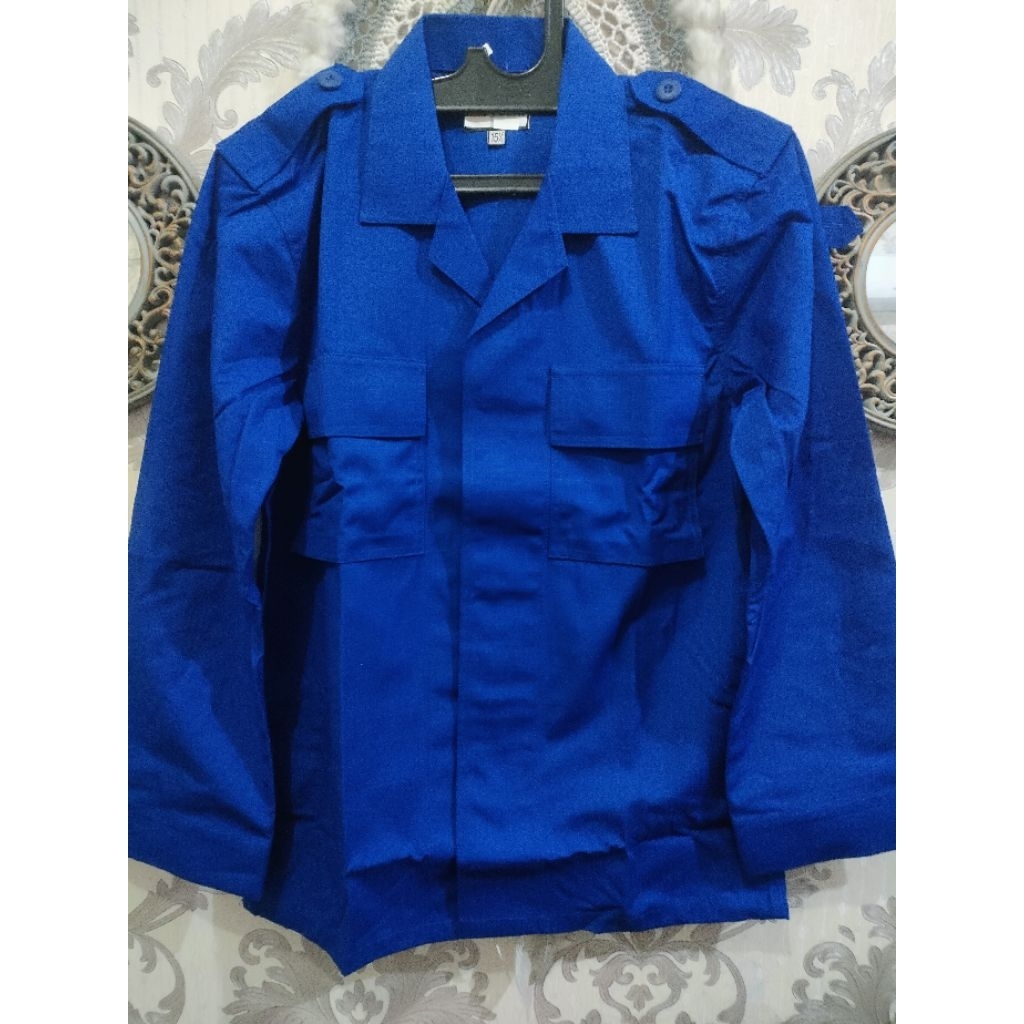 SERAGAM PDL BIRU POLRAIRUD/DAMKAR