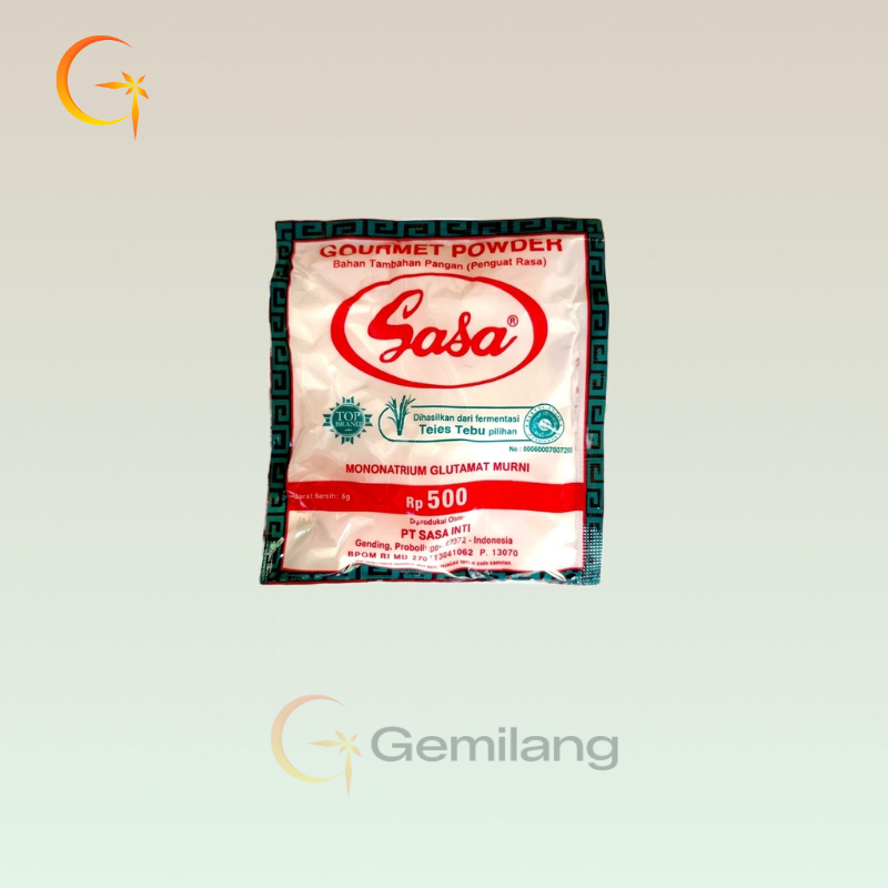 [RENCENG] Micin Sasa MSG Penyedap Rasa 5gr 1 Pack Isi 30pcs