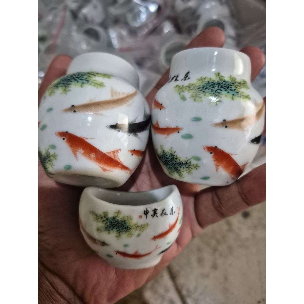 cepuk keramik ori cungkok